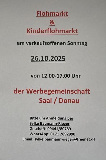Flohmarkt