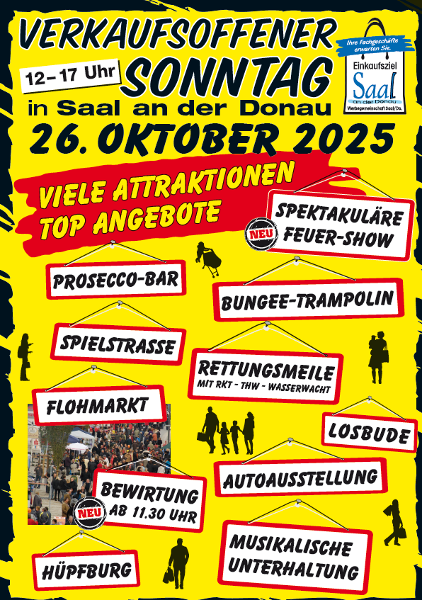 verkaufsoffener Sonntag